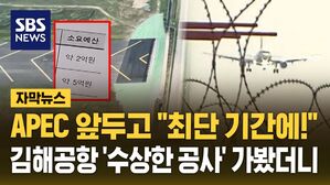 [자막뉴스] 현직 조종사들도 "당나라 토성 같아"&hellip;김해공항 가봤더니