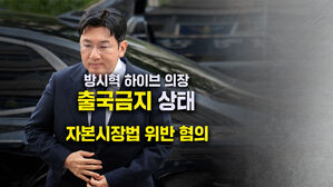 [뉴블더] 경찰, 하이브 방시혁 의장 출국 금지