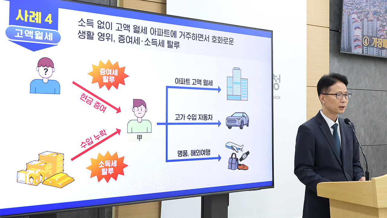 국세청, 초고가 아파트 탈세 의심 104명 세무조사 착수