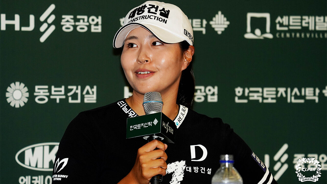 성유진 손목 통증…KLPGA 동부건설·한국토지신탁 챔피언십 기권