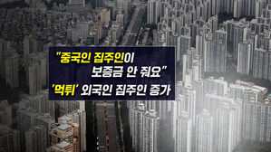 [뉴블더] '보증금 먹튀' 외국인 집주인 증가세