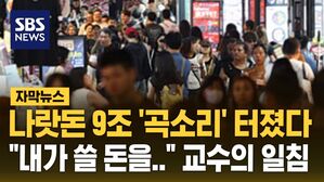 [자막뉴스] 나랏돈 9조 뿌렸는데 '곡소리' 터졌다&hellip;4조 6천 '추가 지급' 시작