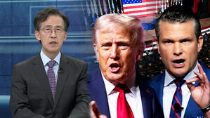 "내 밑으로 다 집합!" 트럼프와 국방장관, 장군들에게 무슨 얘기? [이현식의 글로벌썰]