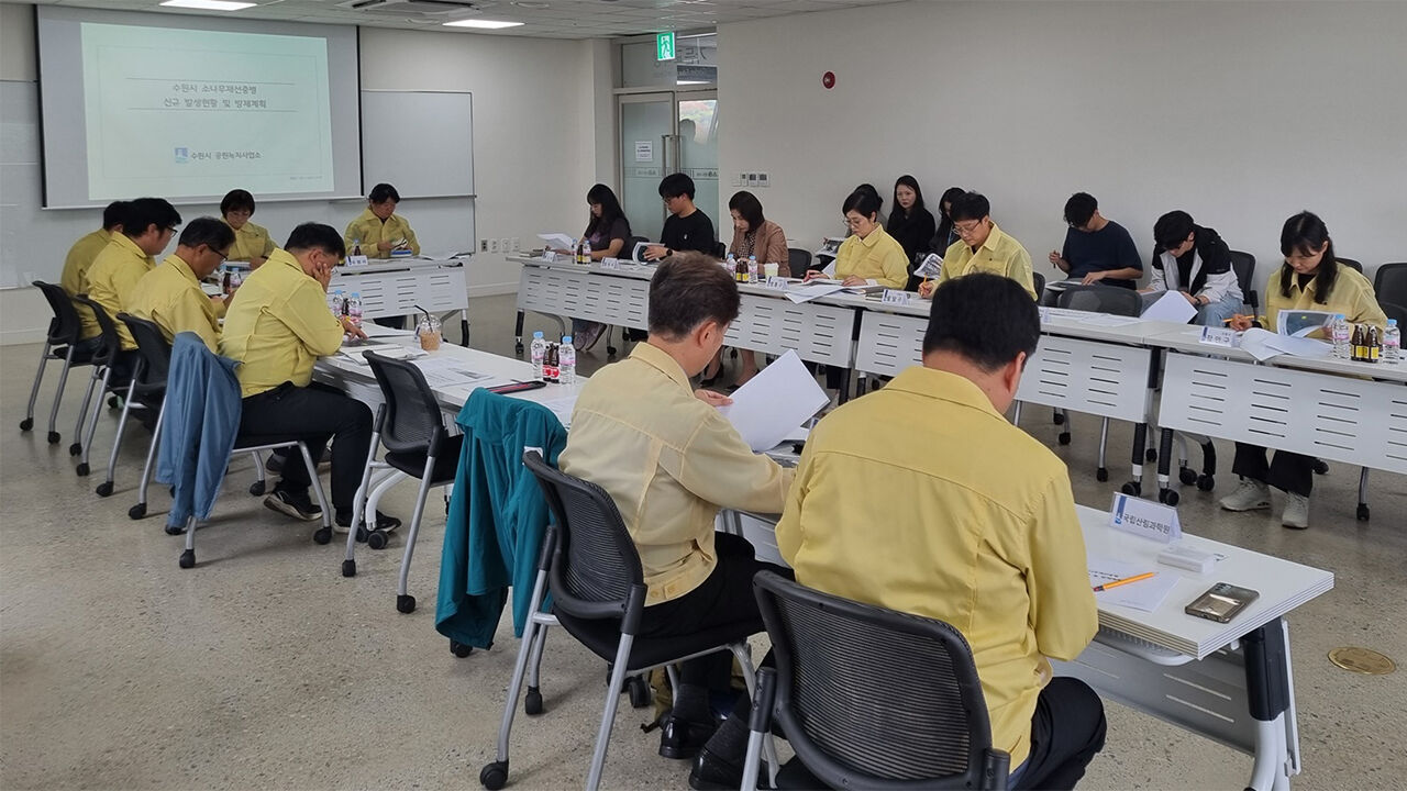 수원서 소나무재선충병 첫 발생…경기도, 긴급 방제 대책 회의