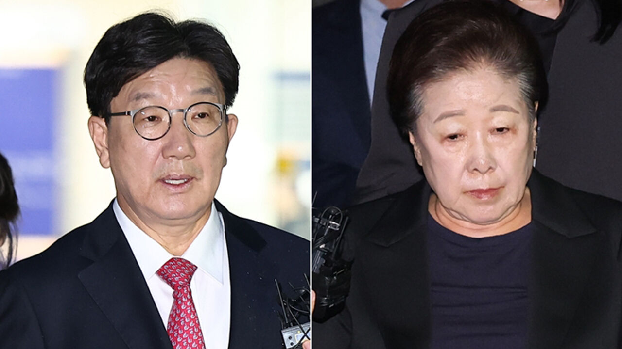 권성동·한학자 구속적부심 종료…이르면 오늘 밤 결과 전망