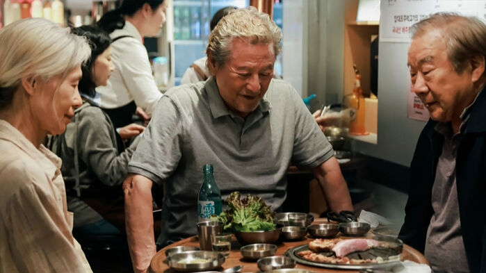 영화 '사람과 고기' 박근형, 장용, 예수정