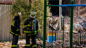 뉴욕시 공공아파트 가스폭발로 건물 일부 붕괴…사상자 없어