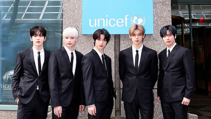 TXT, 유니세프와 아동·청소년 마음 건강 캠페인