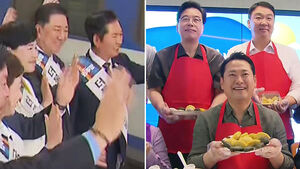 귀성객 만나고 송편 빚고&hellip;추석연휴 앞두고 정치권 분주