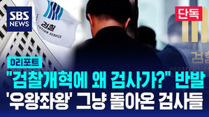 [단독] "검사 너무 많다"&hellip;검찰개혁추진단 출근 검사 돌아와 (D리포트)