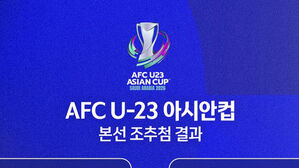 이민성호, U-23 아시안컵서 우즈베크&middot;이란&middot;레바논과 대결