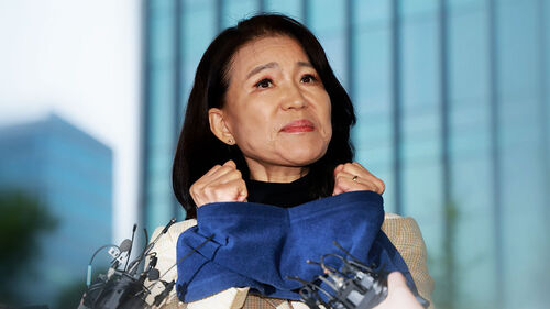 이진숙, 첫 경찰 조사 후 유치장 입감…"3일 체포적부심 청구"