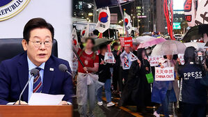 잇단 '혐중 시위'…"백해무익 자해 행위 추방해야"