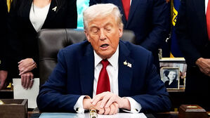 "트럼프, APEC 참석 앞서 27일 전후 일본 방문 조율"