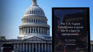 40일째 미국 셧다운 사태 급반전…민주 중도파 돌아서며 종결 국면
