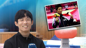 떠나는 '도마의 신'…"고생했다, 양학선"