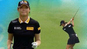 그림 같은 샷이글…공동 5위로 도약