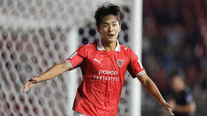 '황서웅 프로 데뷔골' 포항, 카야 꺾고 ACL2 2연승