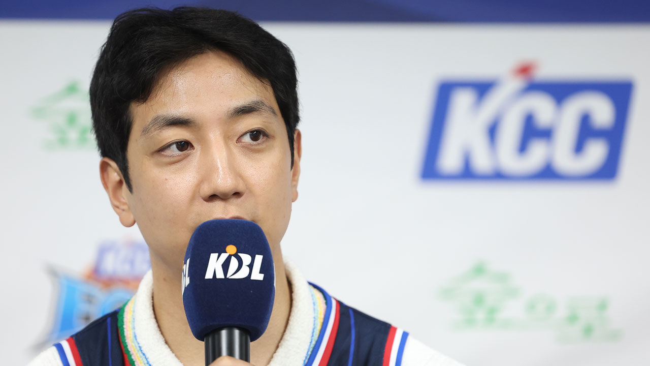 '종아리 부상' KCC 허훈, 부상으로 개막전 출전 불발