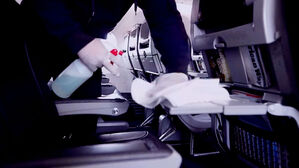 "이 정도인 줄 몰랐다" 국내로 들어온 항공기 위생 보니