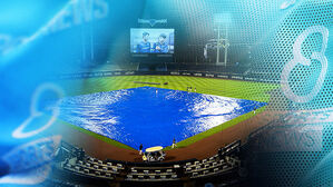 2경기 우천 취소, 가을야구 시작은 6일