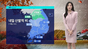 [날씨] 토요일 전국 곳곳 산발적 비…서울 낮 기온 27도