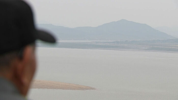 실향민 만난 대통령