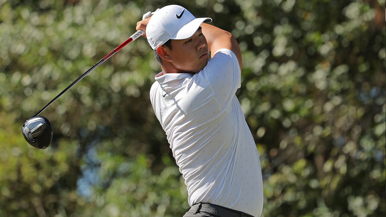 김주형, PGA 샌더스 팜스 2R 공동 5위…선두와 3타 차