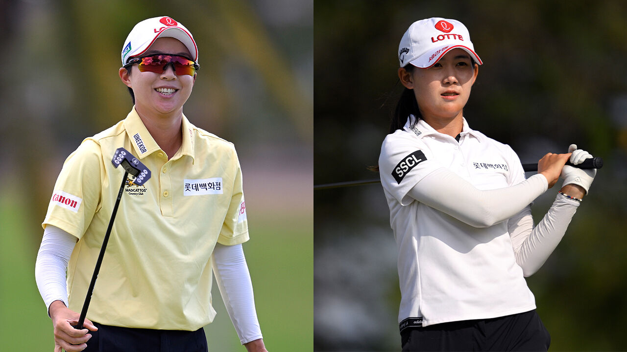 김효주·황유민, LPGA 투어 롯데 챔피언십 3R 공동 2위