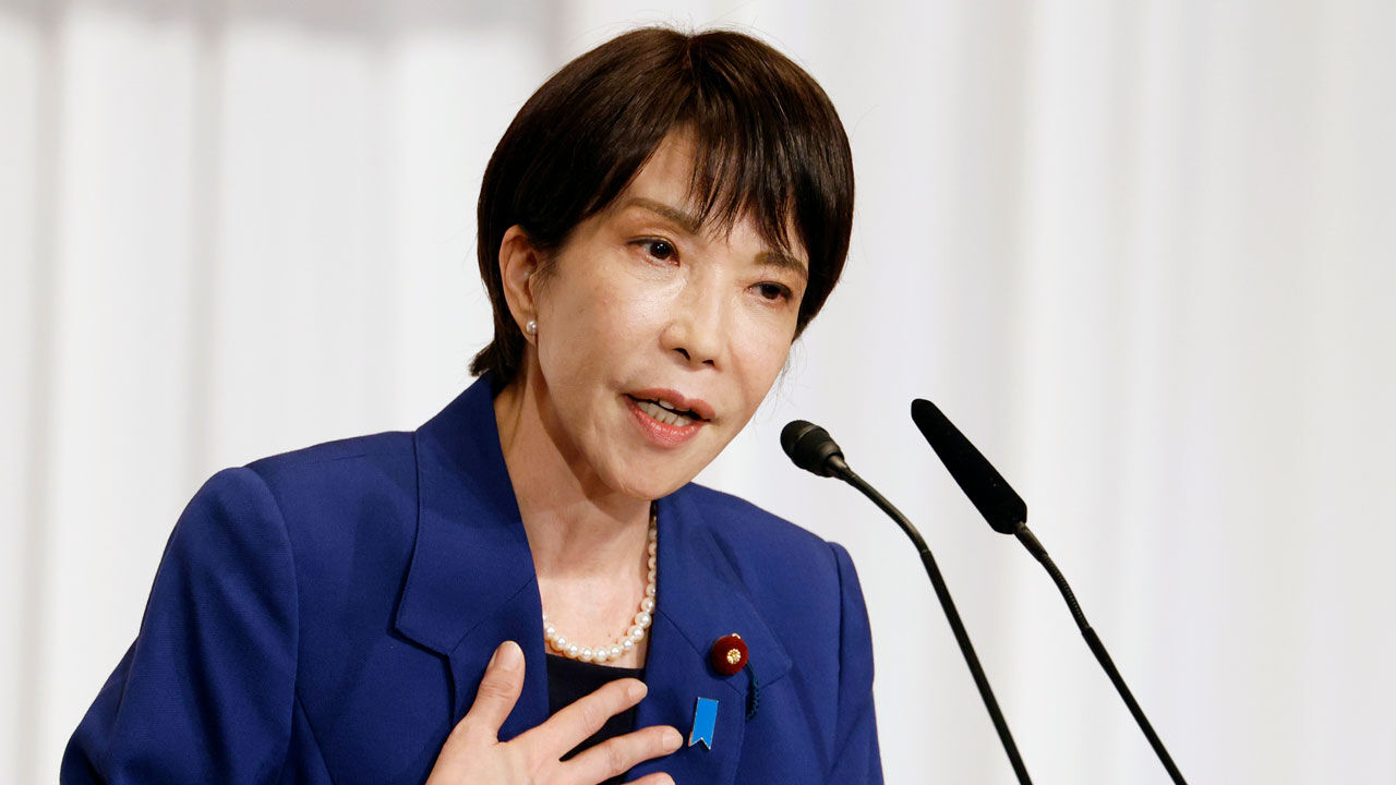 자민당 신임 총재 '극우 성향' 다카이치…첫 여성 총리 유력