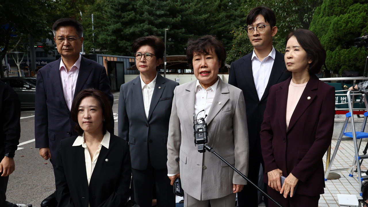 국힘, '이진숙 체포적부심' 직전 남부지법 찾아 "석방해야"