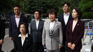 국힘, '이진숙 체포적부심' 직전 남부지법 찾아 "석방해야"