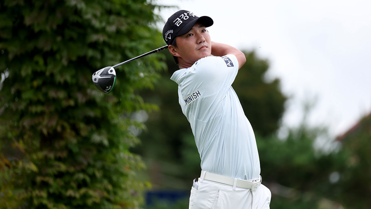 옥태훈, KPGA 투어 경북오픈 우승…시즌 3승