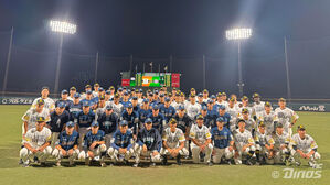 프로야구 NC, 일본 소프트뱅크와 교류전…박지한 등 무실점 투구