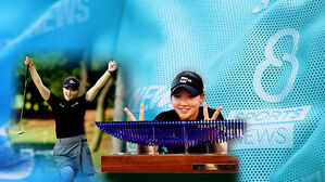 'KLPGA 특급 신인' 김민솔 역전 우승