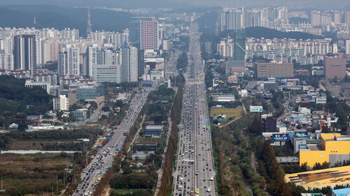경부 정체 풀리나…성남∼서초 고속도로 민자사업 공고 의결
