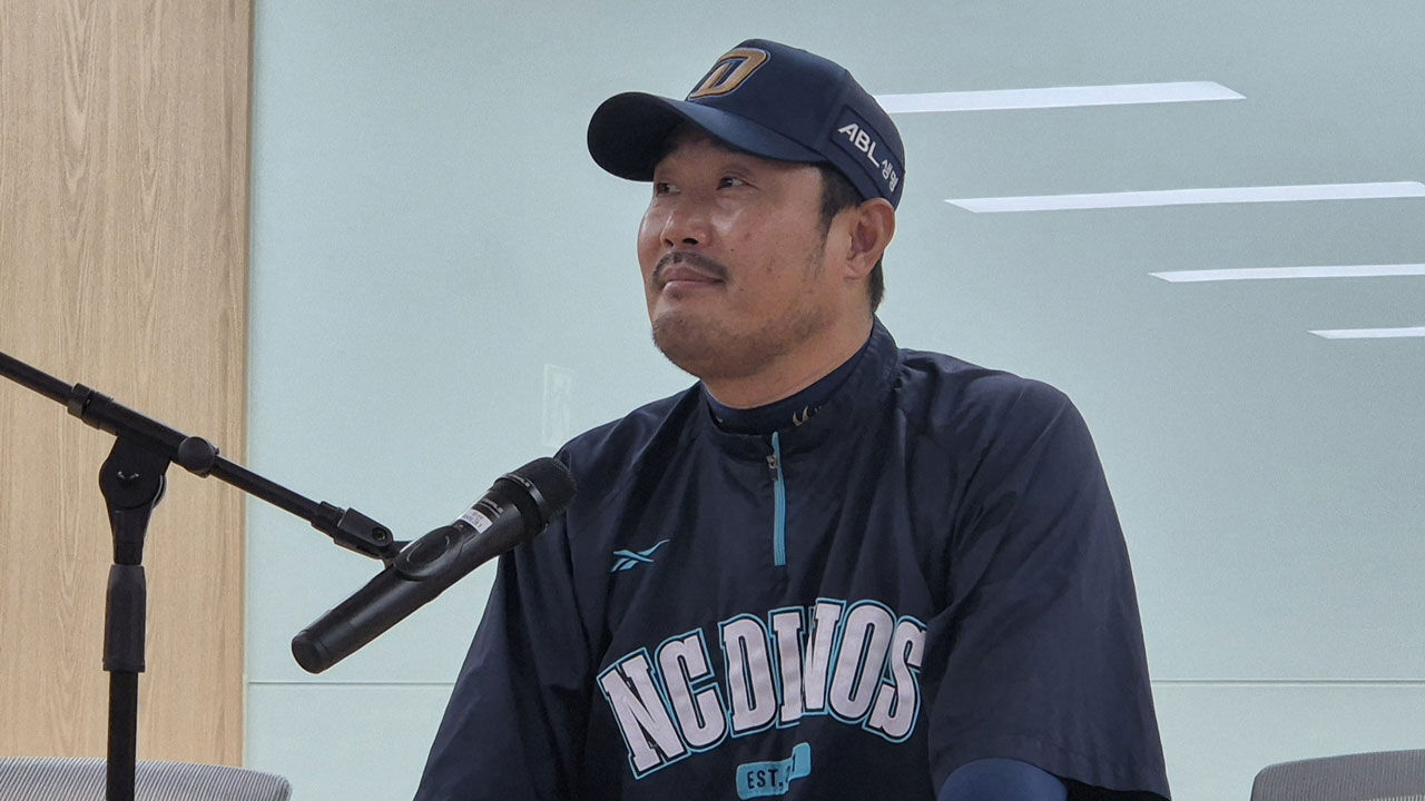 이호준 NC 감독 "WC, 정규시즌 연장선 같아…로건, 불펜 대기"