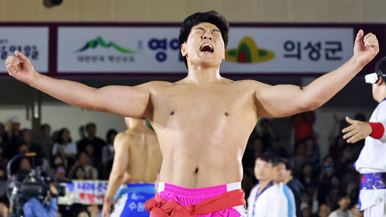 최정만, 추석씨름대회서 통산 23번째 금강장사