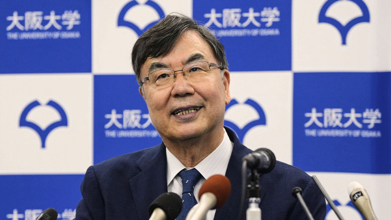 '노벨상 수상' 일 사카구치 "암도 머지않아 고칠 시대 올 것"