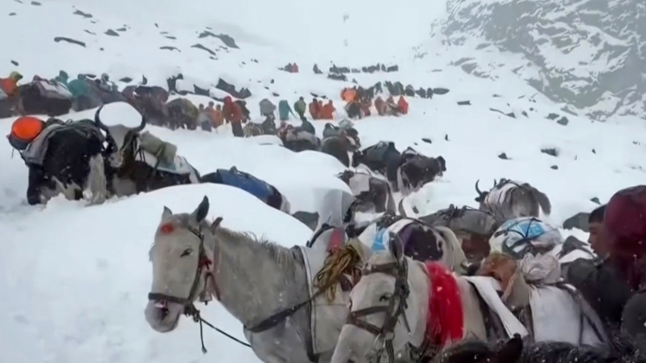 에베레스트산 인근 한국인 1명 사망…"눈보라에 갇힌 듯"