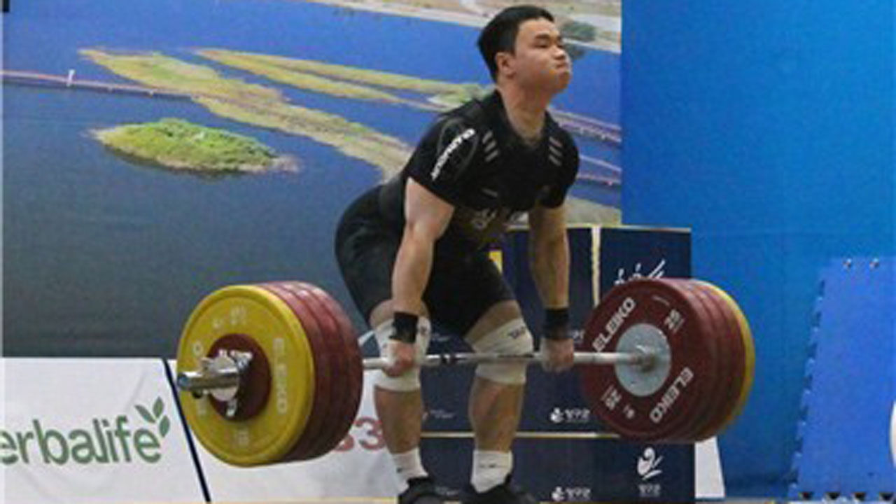 손현호, 2025 세계역도선수권 남자 79kg급 용상 동메달