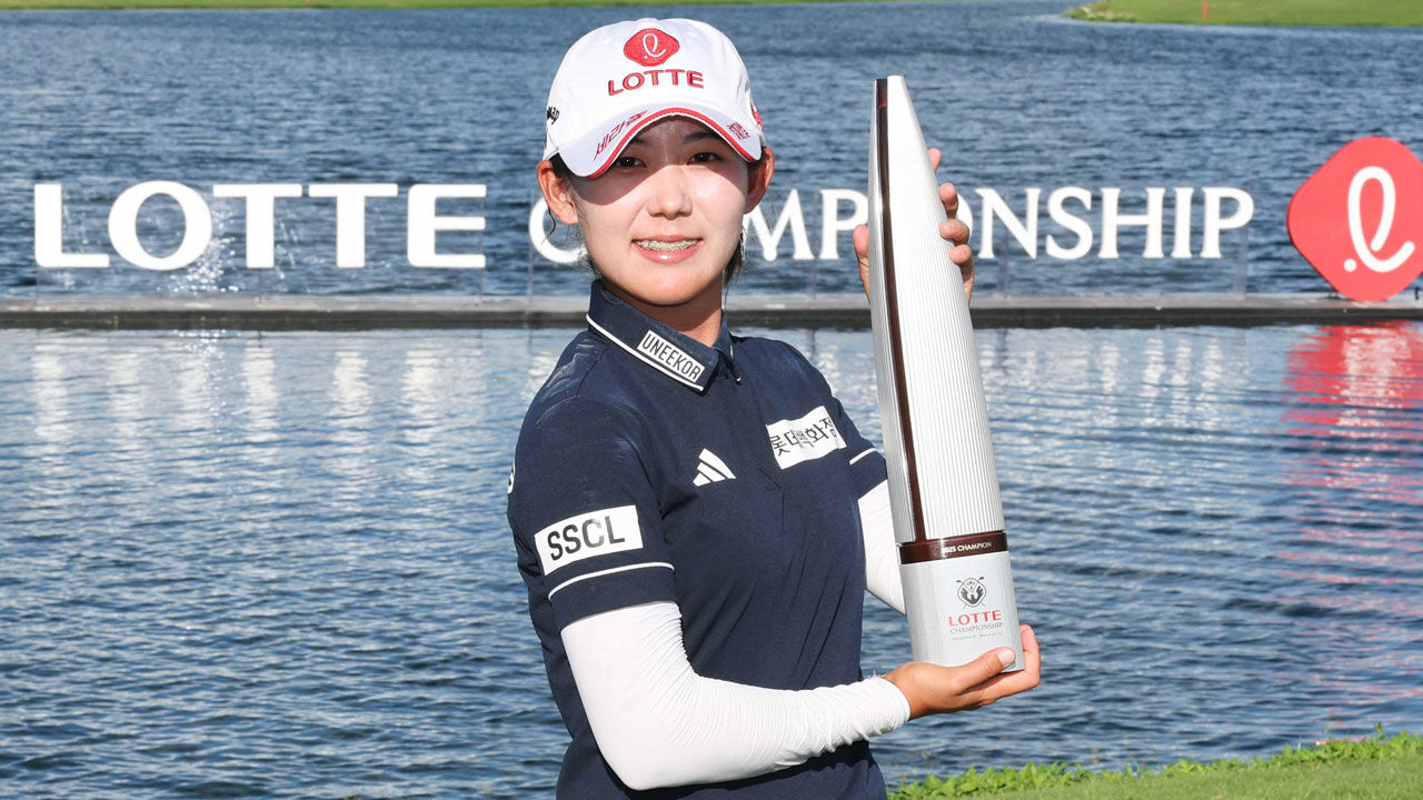 'LPGA 투어 직행' 황유민, 세계랭킹 33위로 껑충