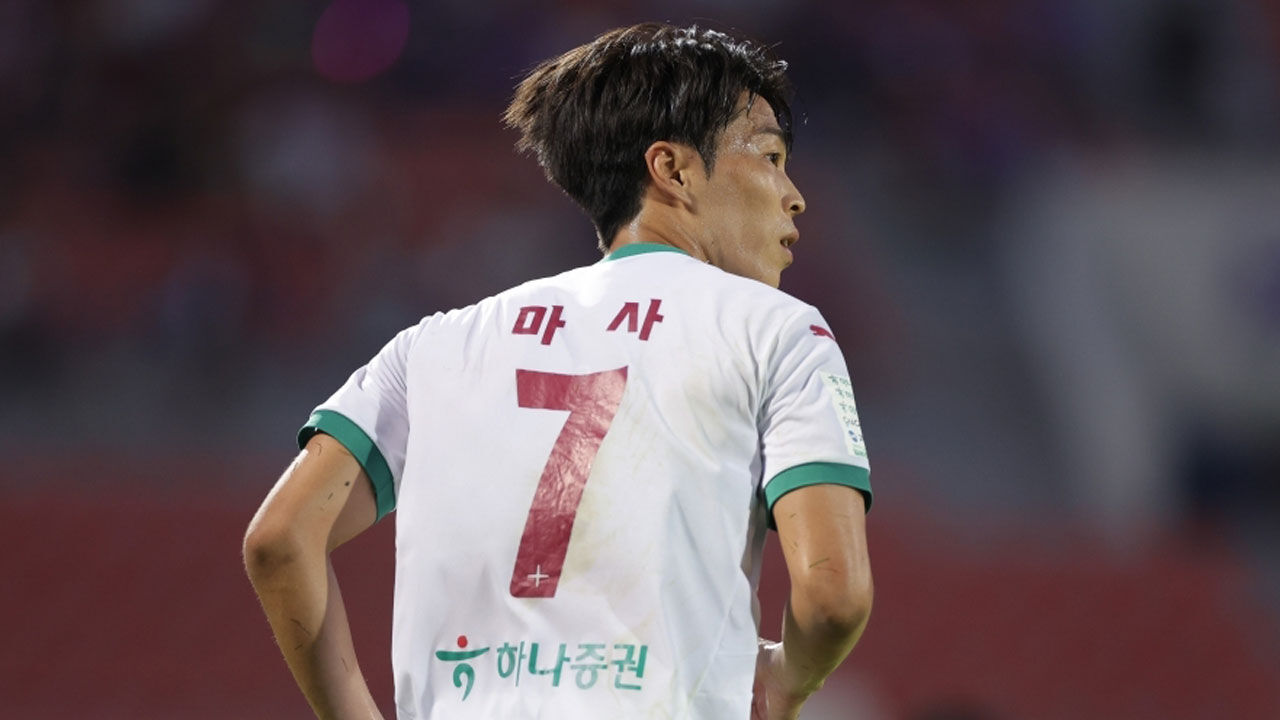 '포항전 멀티골' 대전 마사, K리그1 32라운드 MVP