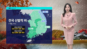[날씨] 내일까지 곳곳 비…귀경길 교통안전 유의