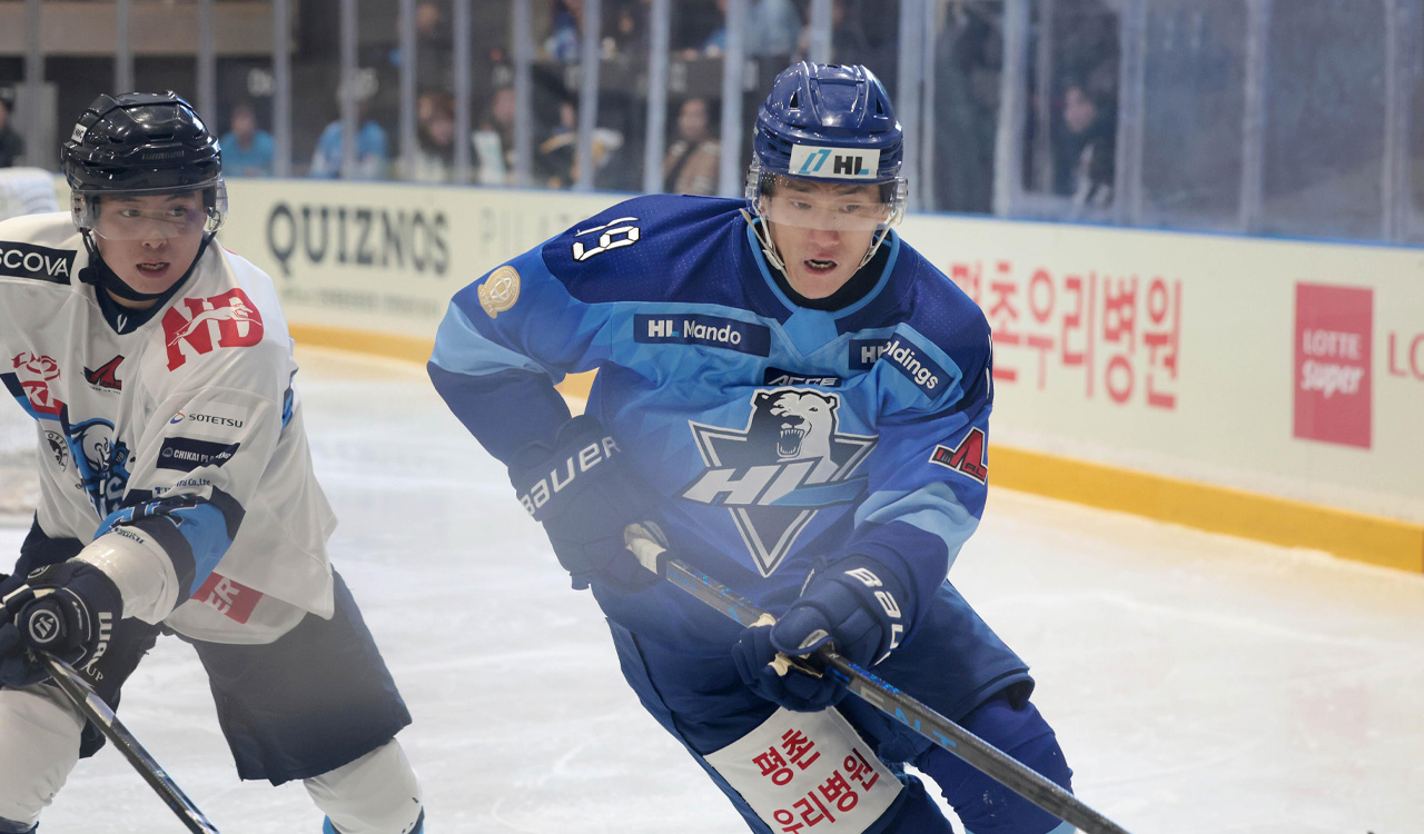 김상욱 400어시스트 대기록…HL 안양, 홈 개막 3연전 위닝시리즈