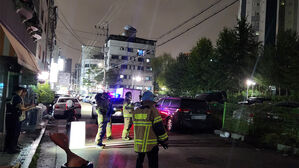 수원 권선구서 비바람에 변압기 고장&hellip;20여세대 정전