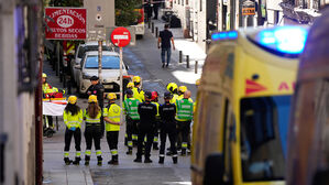 스페인 마드리드서 공사 중 건물 붕괴…4명 실종·10여 명 부상