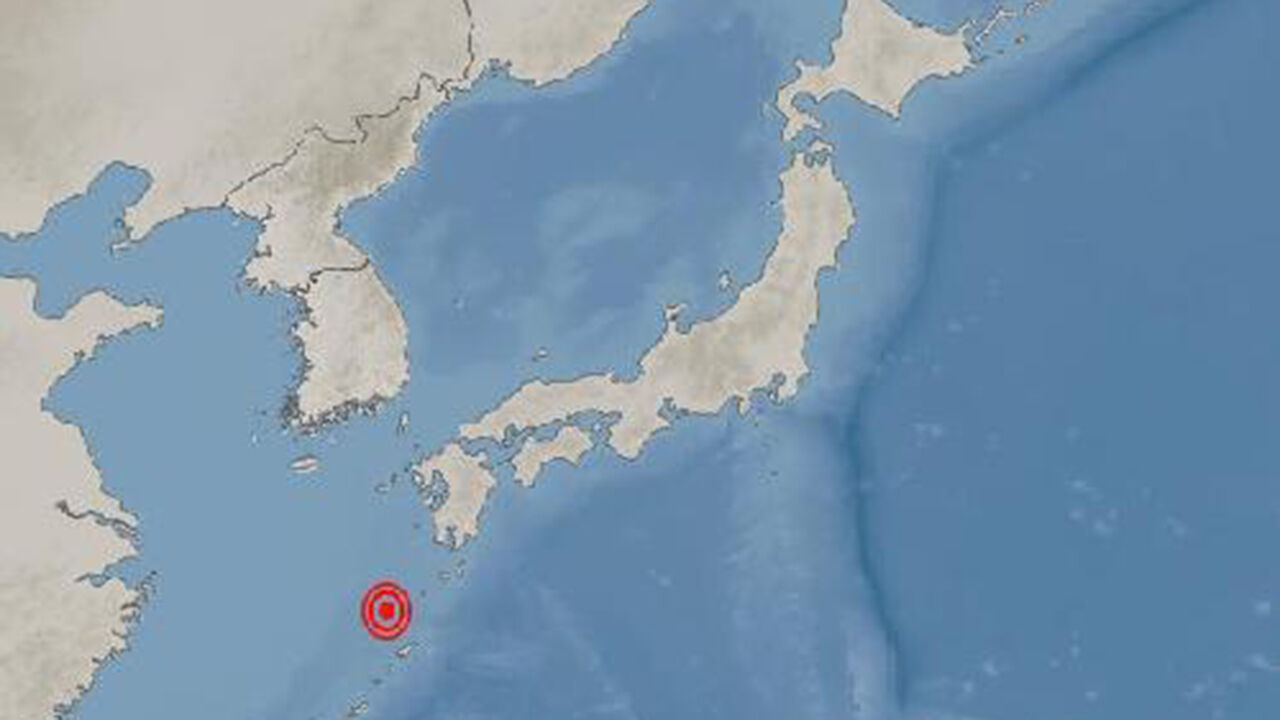 일본 가고시마현 남남서쪽 해역서 규모 5.2 지진 발생