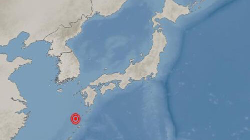 일본 가고시마현 남남서쪽 해역서 규모 5.2 지진 발생