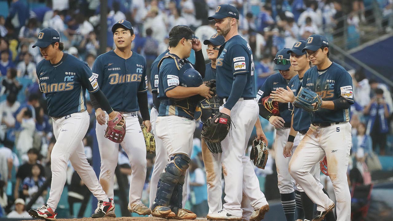 기적의 NC, 가을야구서도 '졌잘싸'
